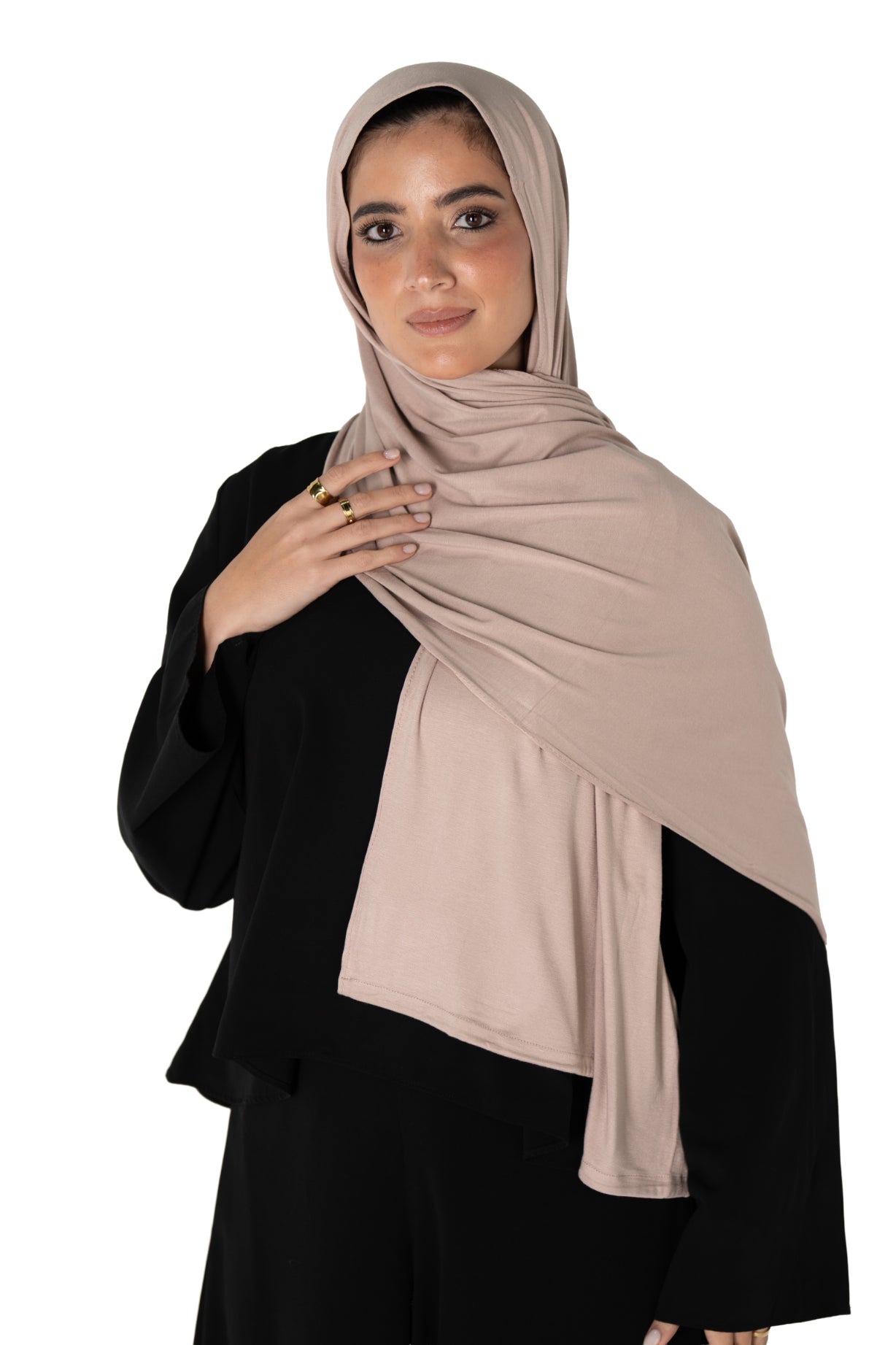 Cotton Lycra Scarf