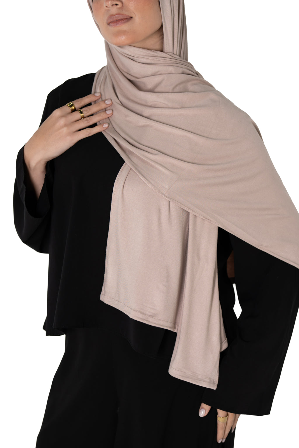 Taupe Veil