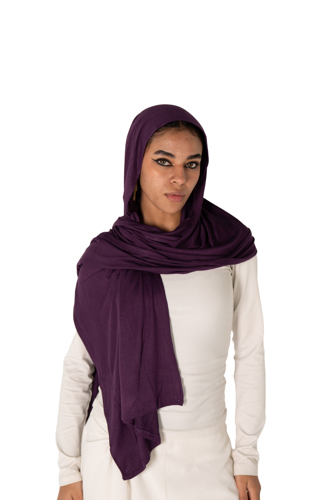 Cotton Lycra Scarf