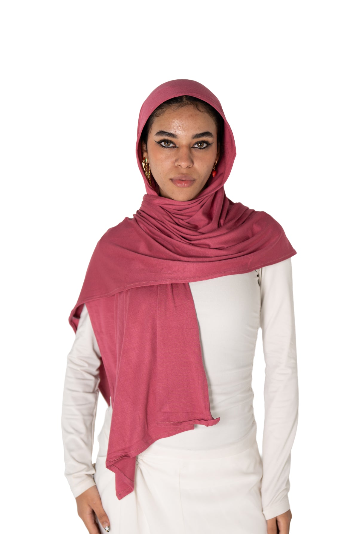 Cotton Lycra Scarf