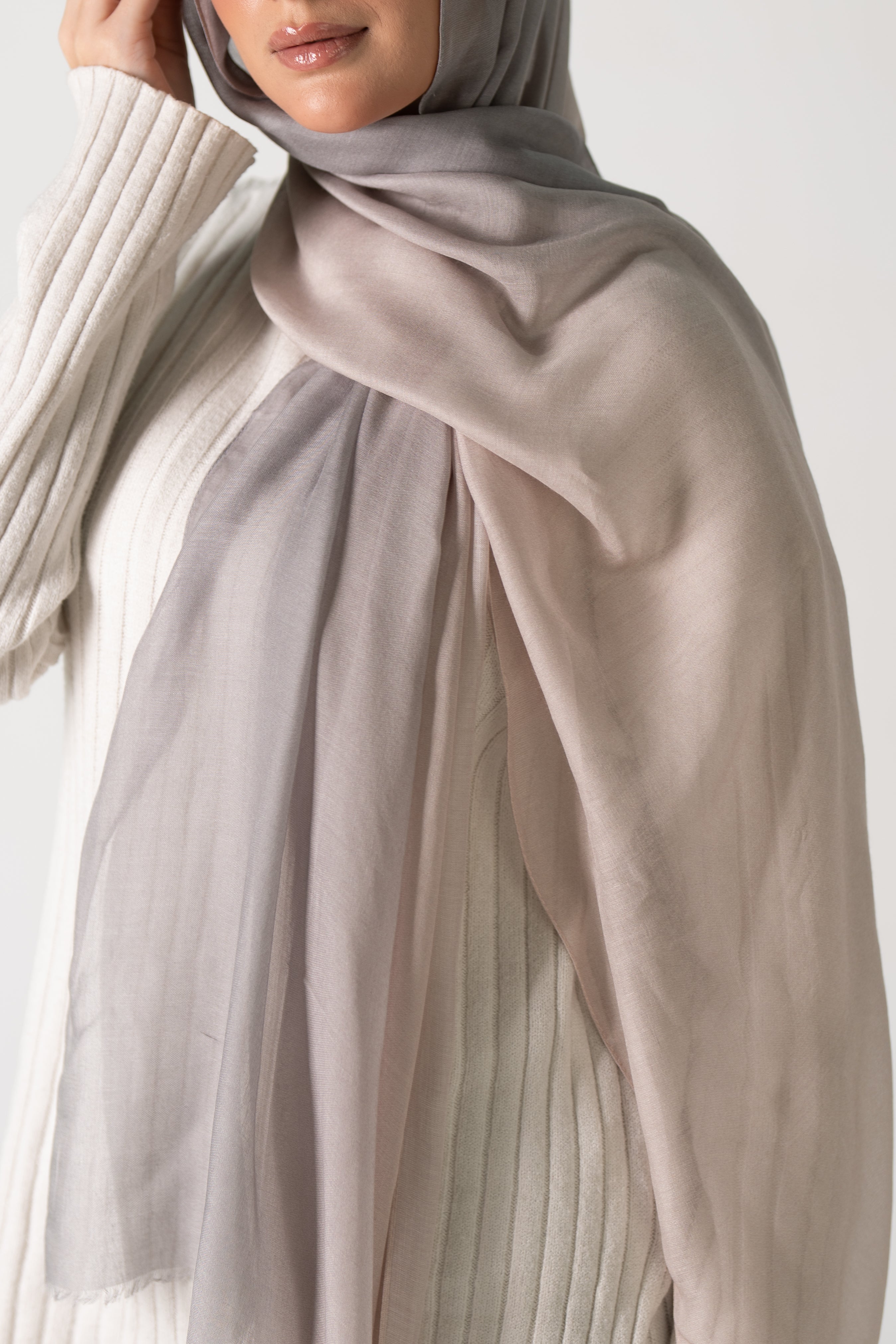 Dusty Rose/Gray