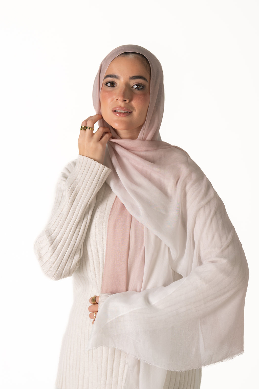 Cashmere/White