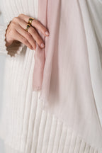 Cashmere/White