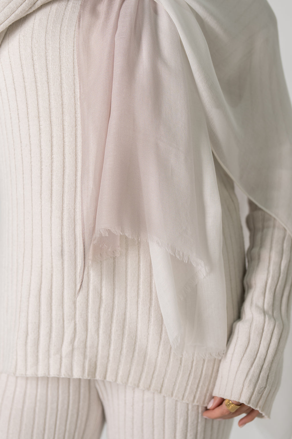 Light Nude/Off White