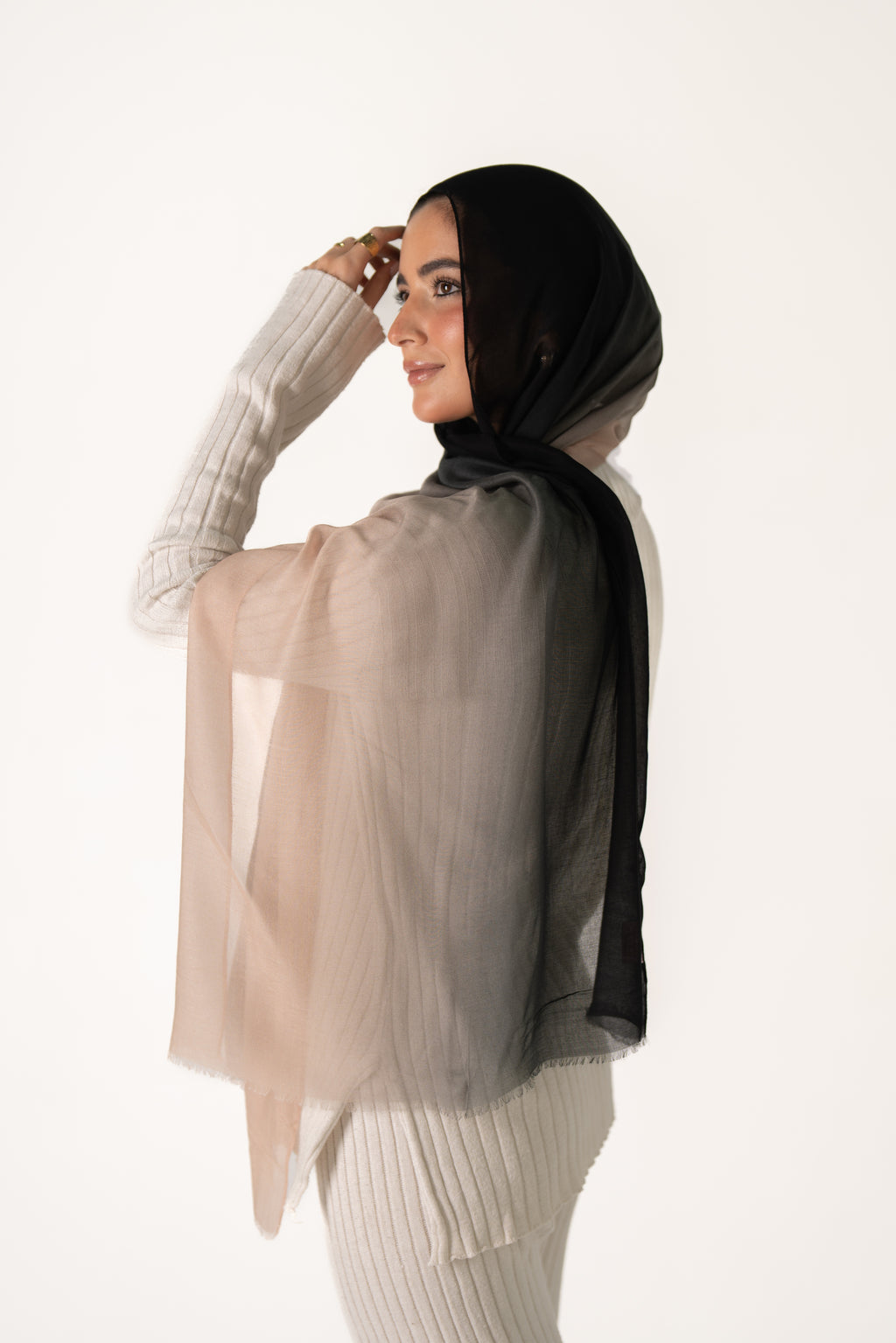 Black/Blush Beige