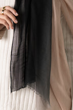 Black/Blush Beige
