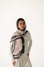 Beige-Black
