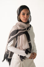 Beige-Black