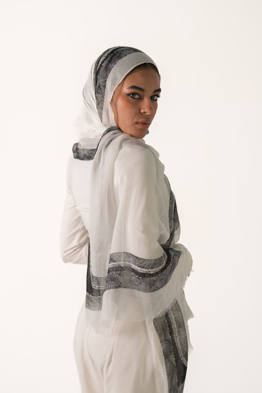 White/Black