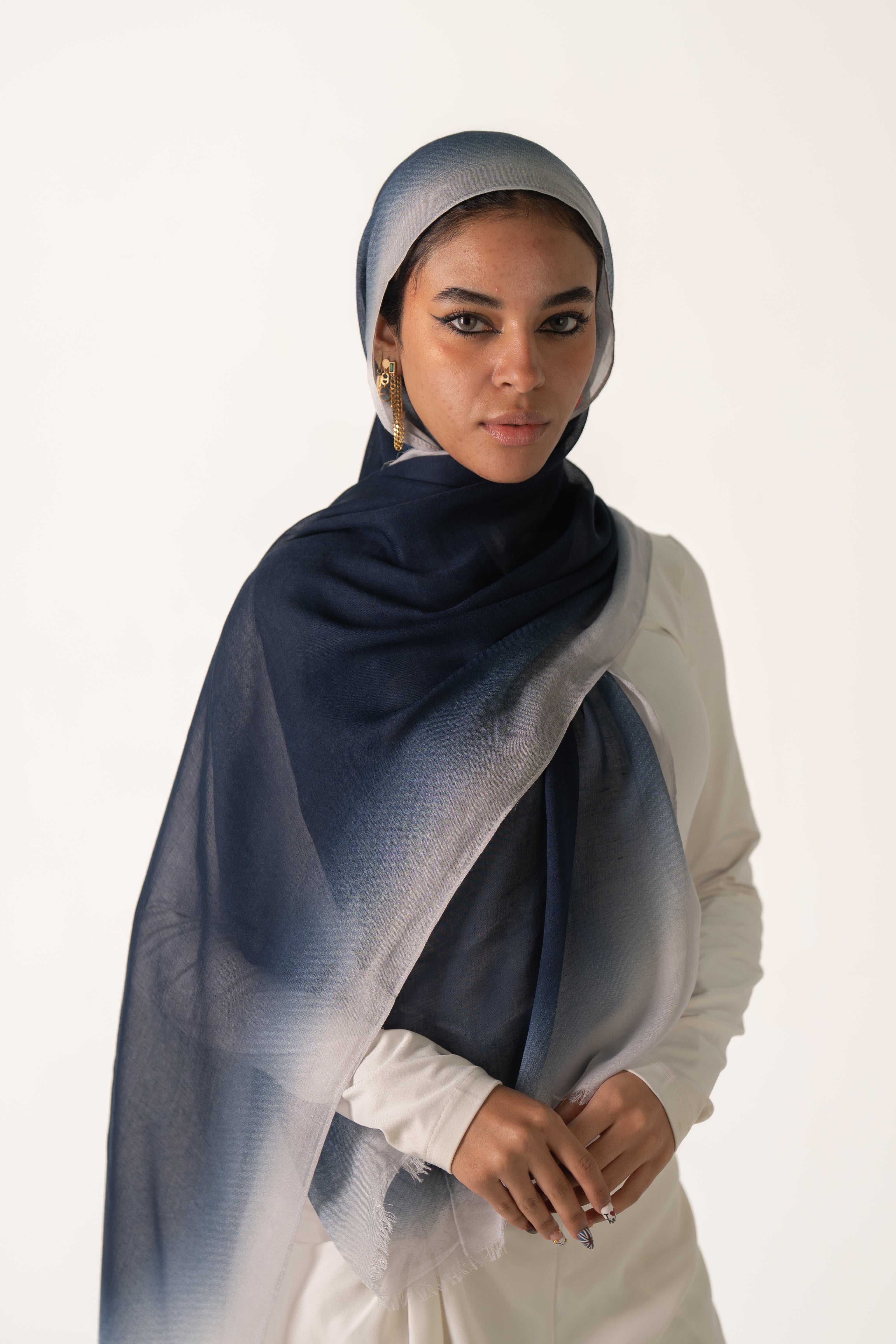Navy-Light Gray