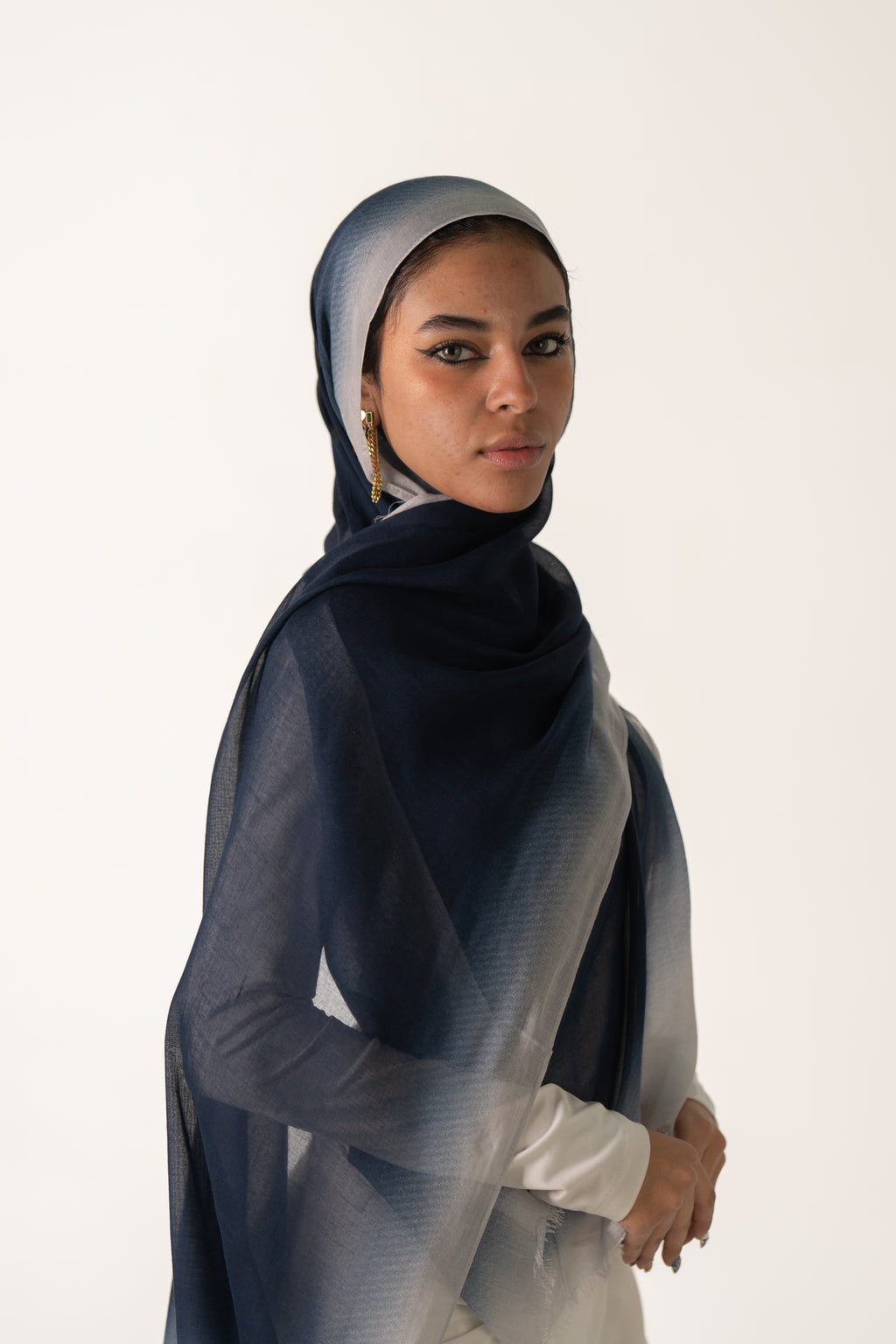 Navy-Light Gray