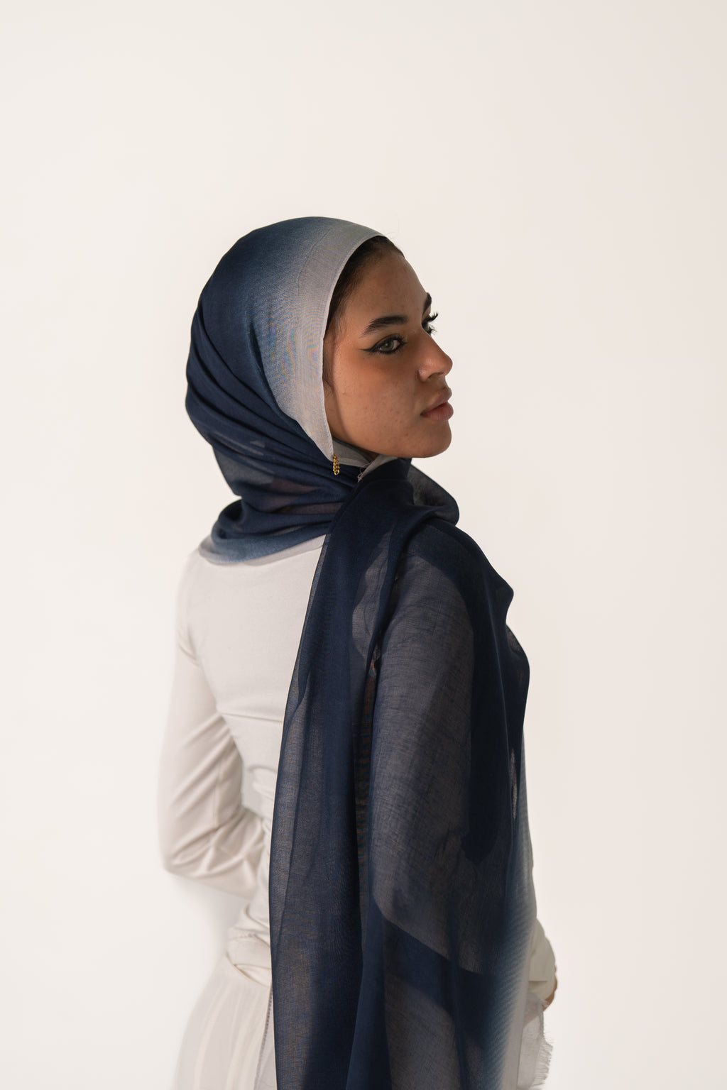 Navy-Light Gray