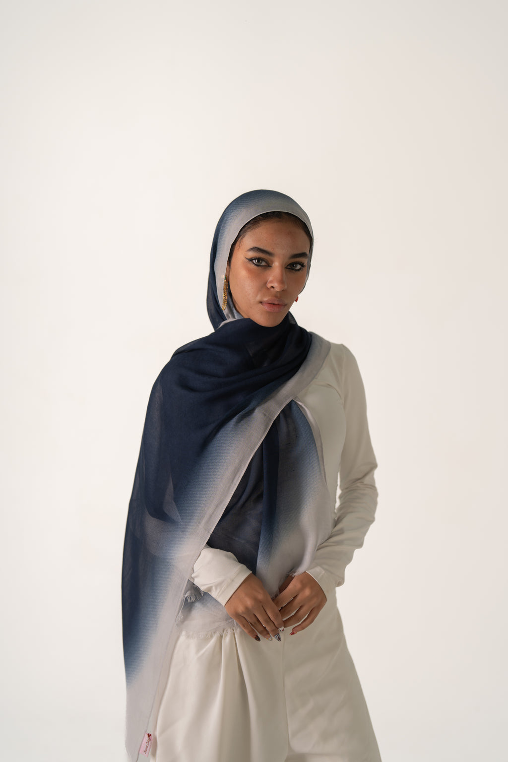 Navy-Light Gray