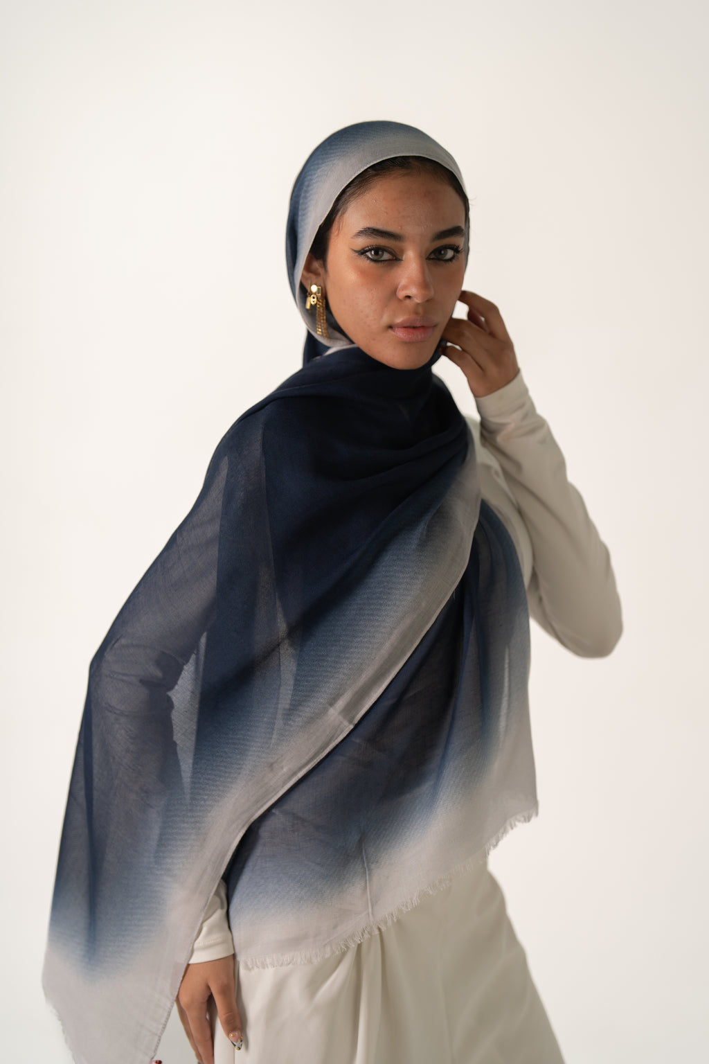 Navy-Light Gray