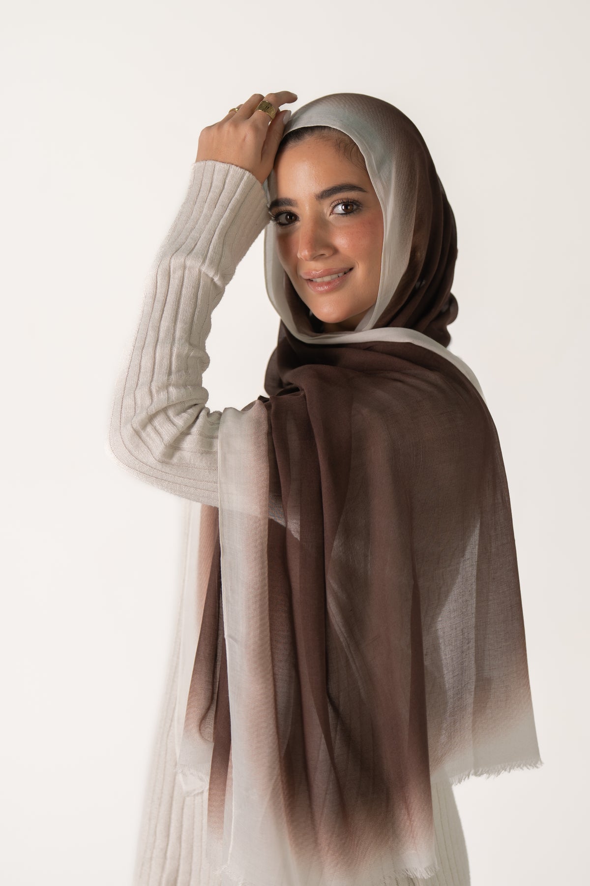 Brown-white
