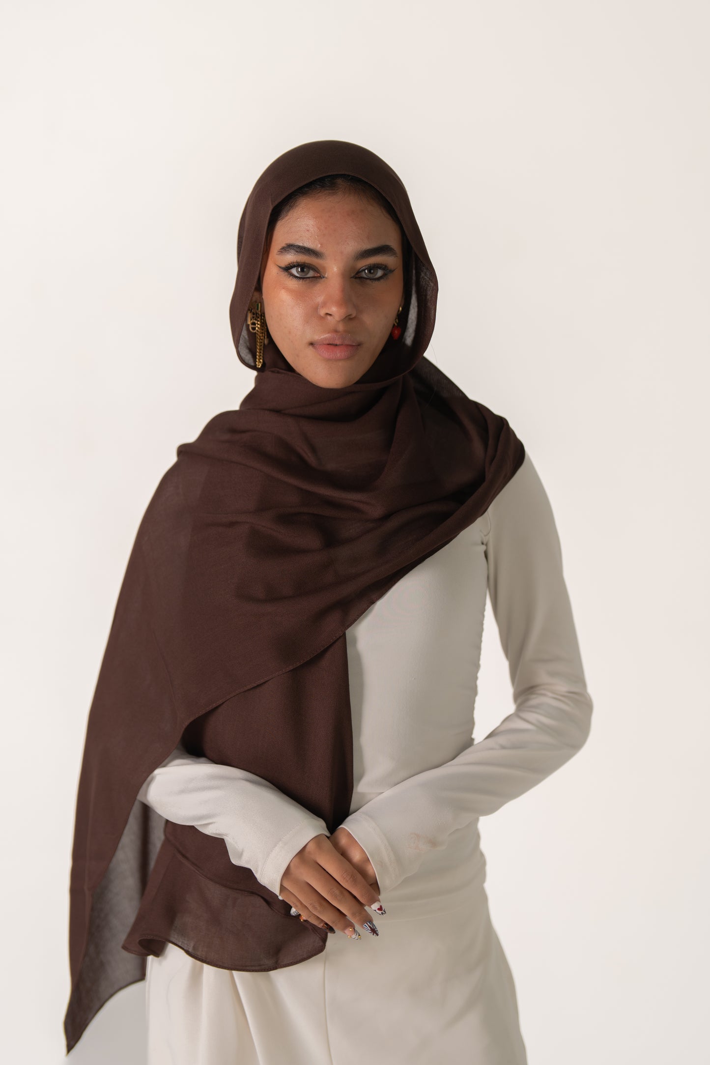Brown