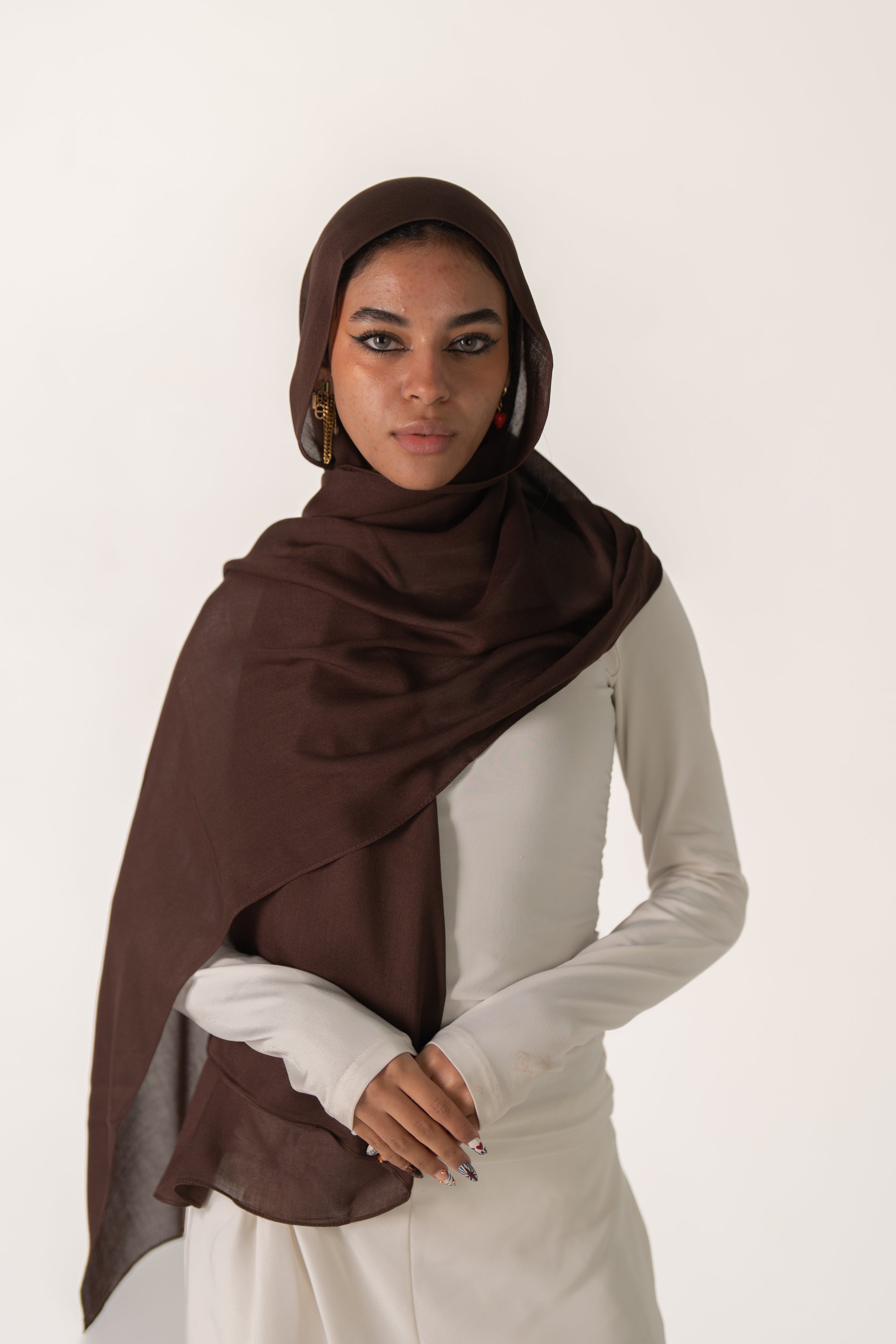 Brown