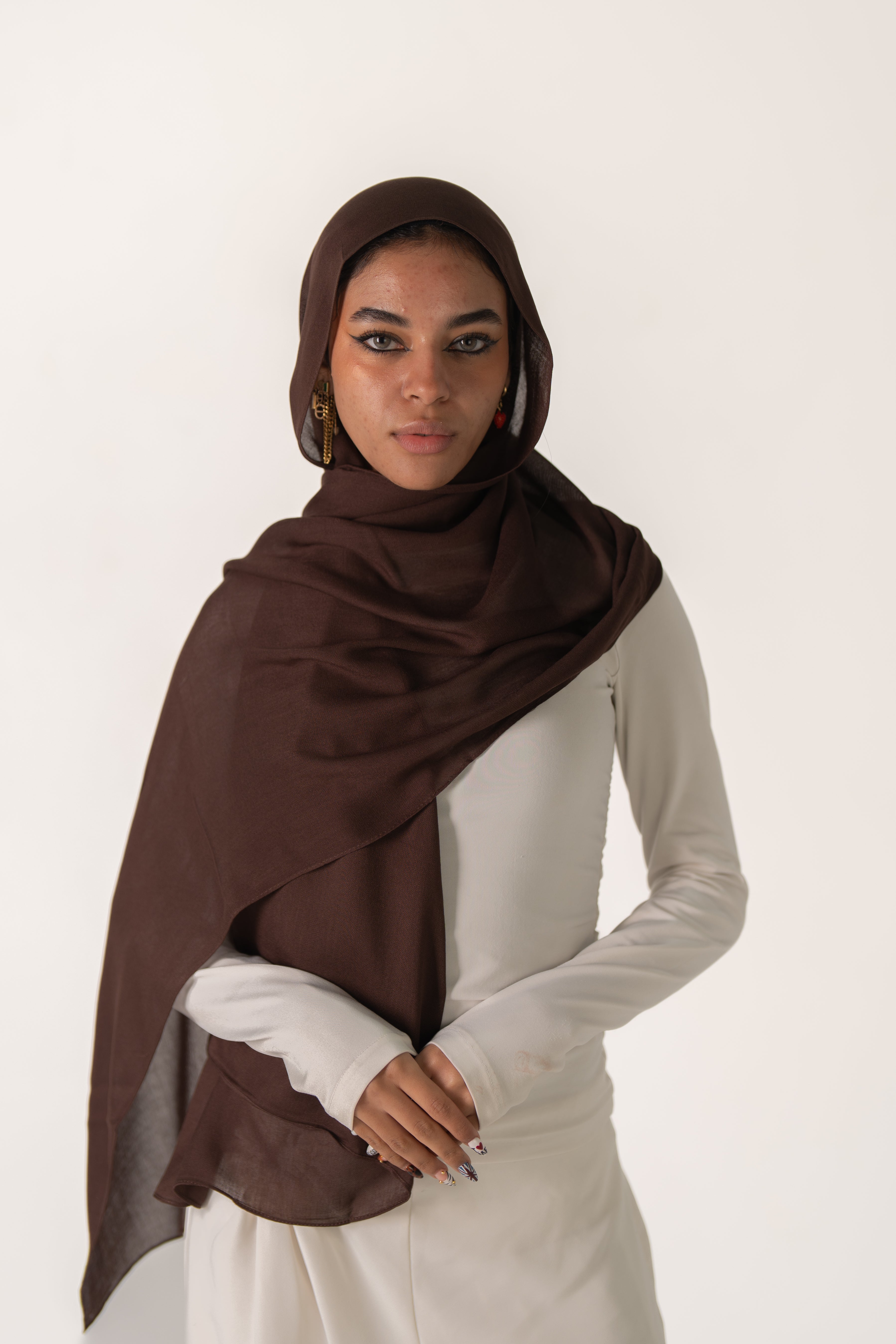 Brown