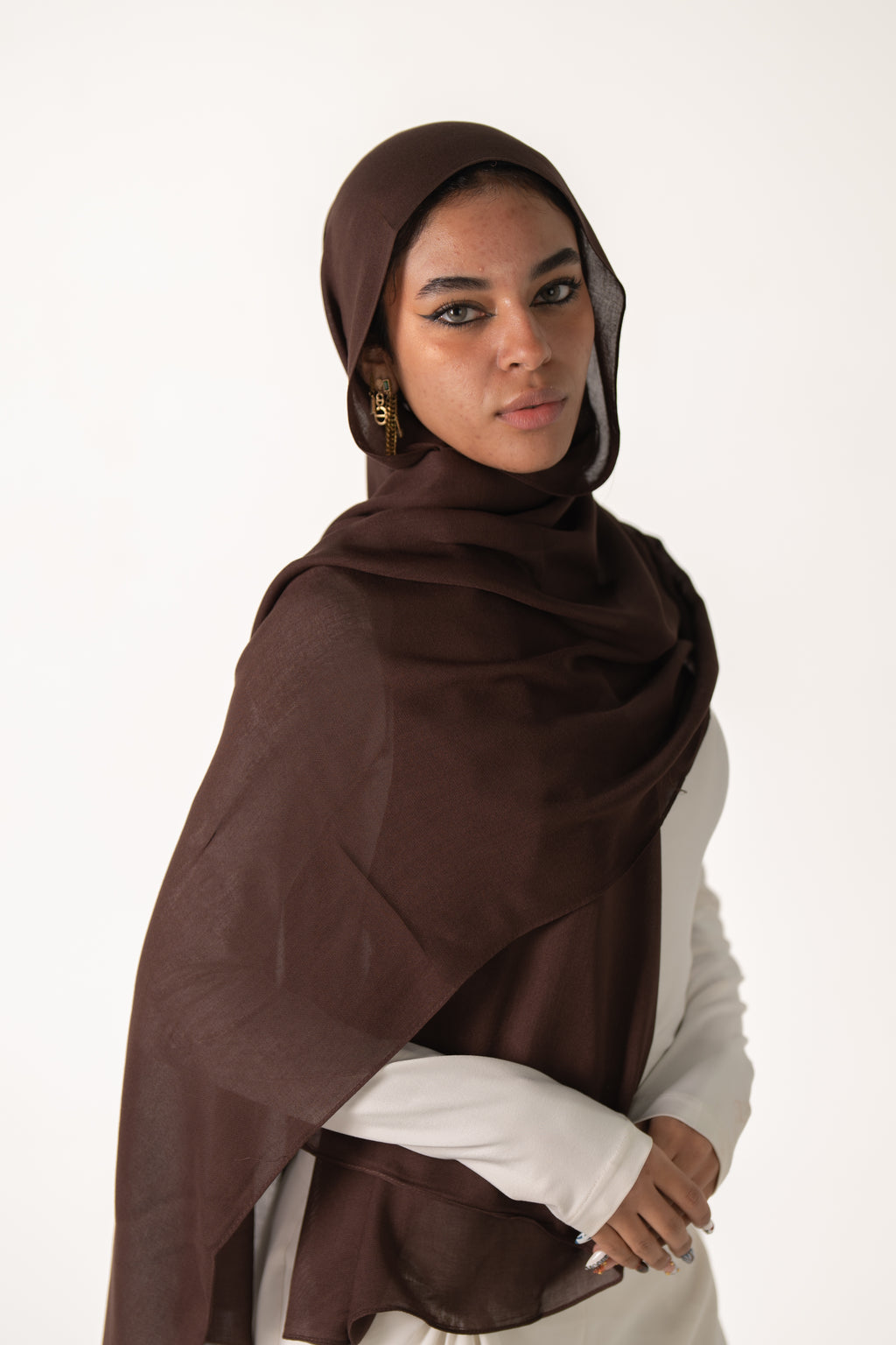 Brown
