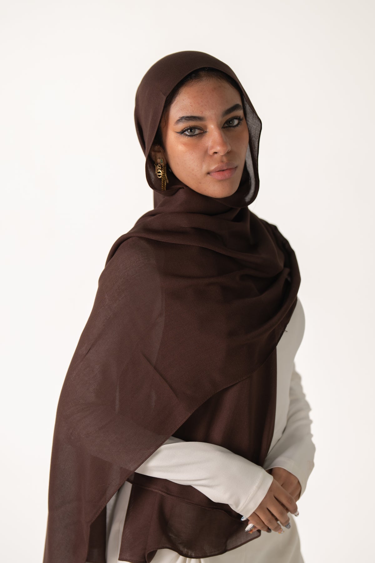 Brown