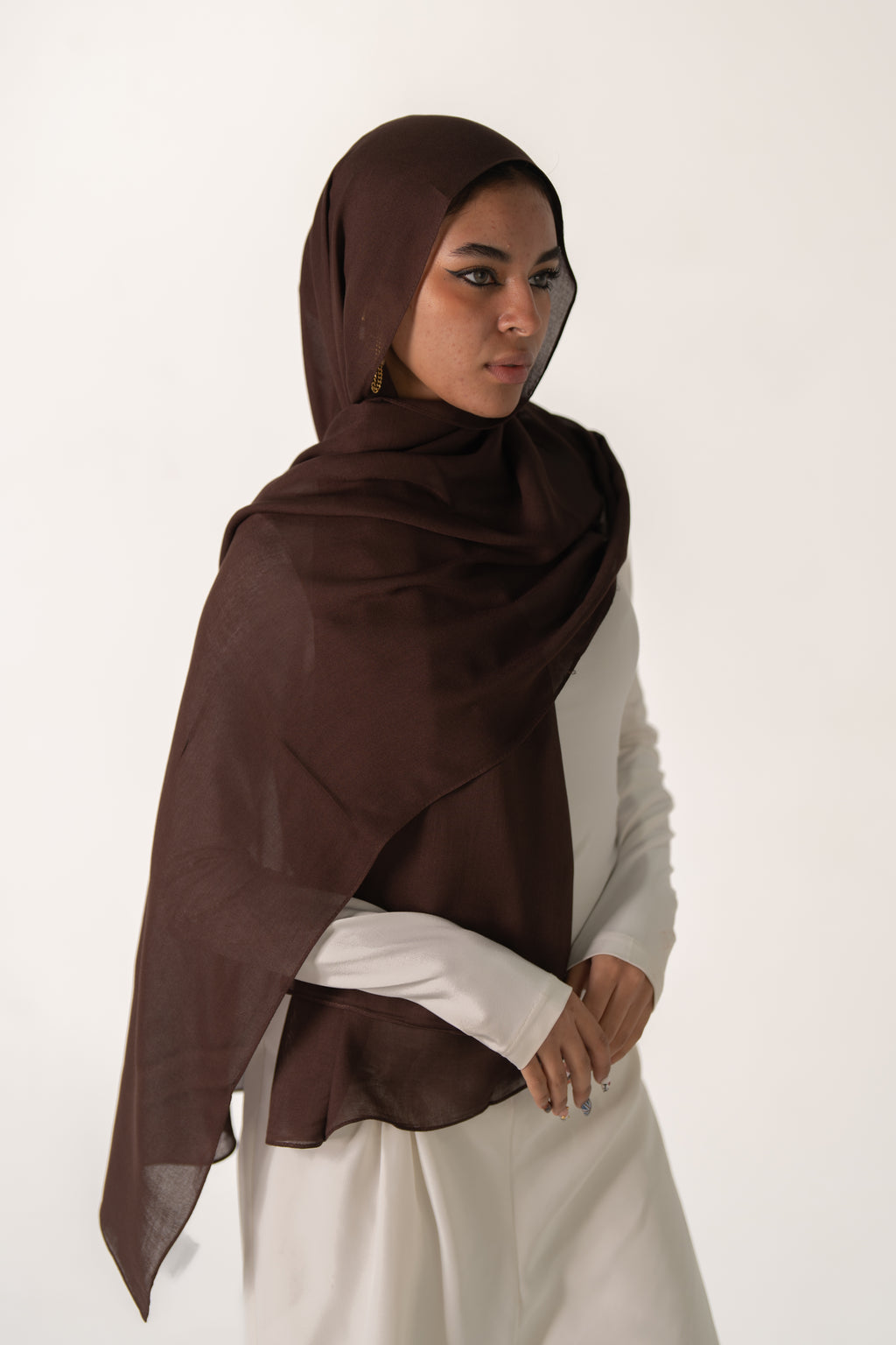 Brown