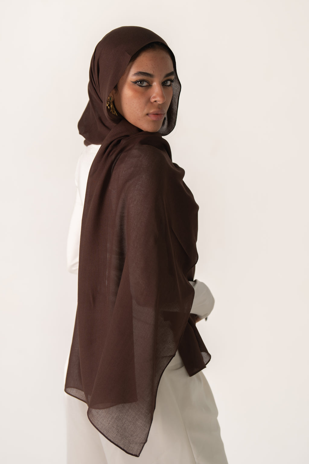 Brown