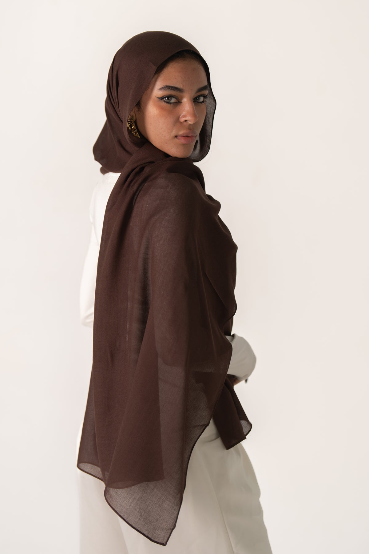Brown