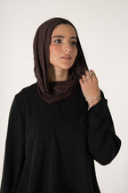 Dark brown