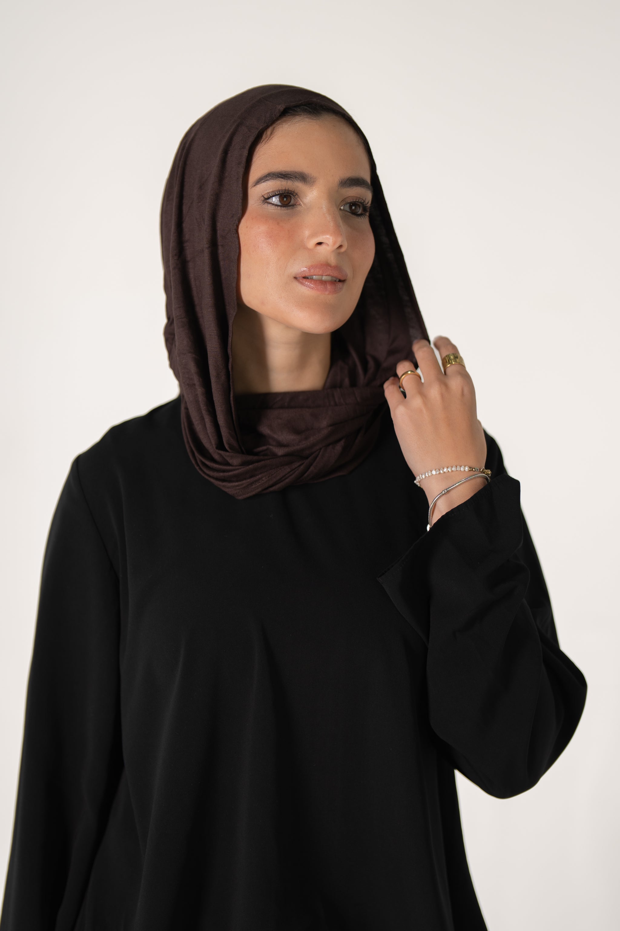 Dark brown