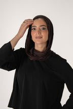 Dark brown