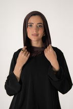 Dark brown