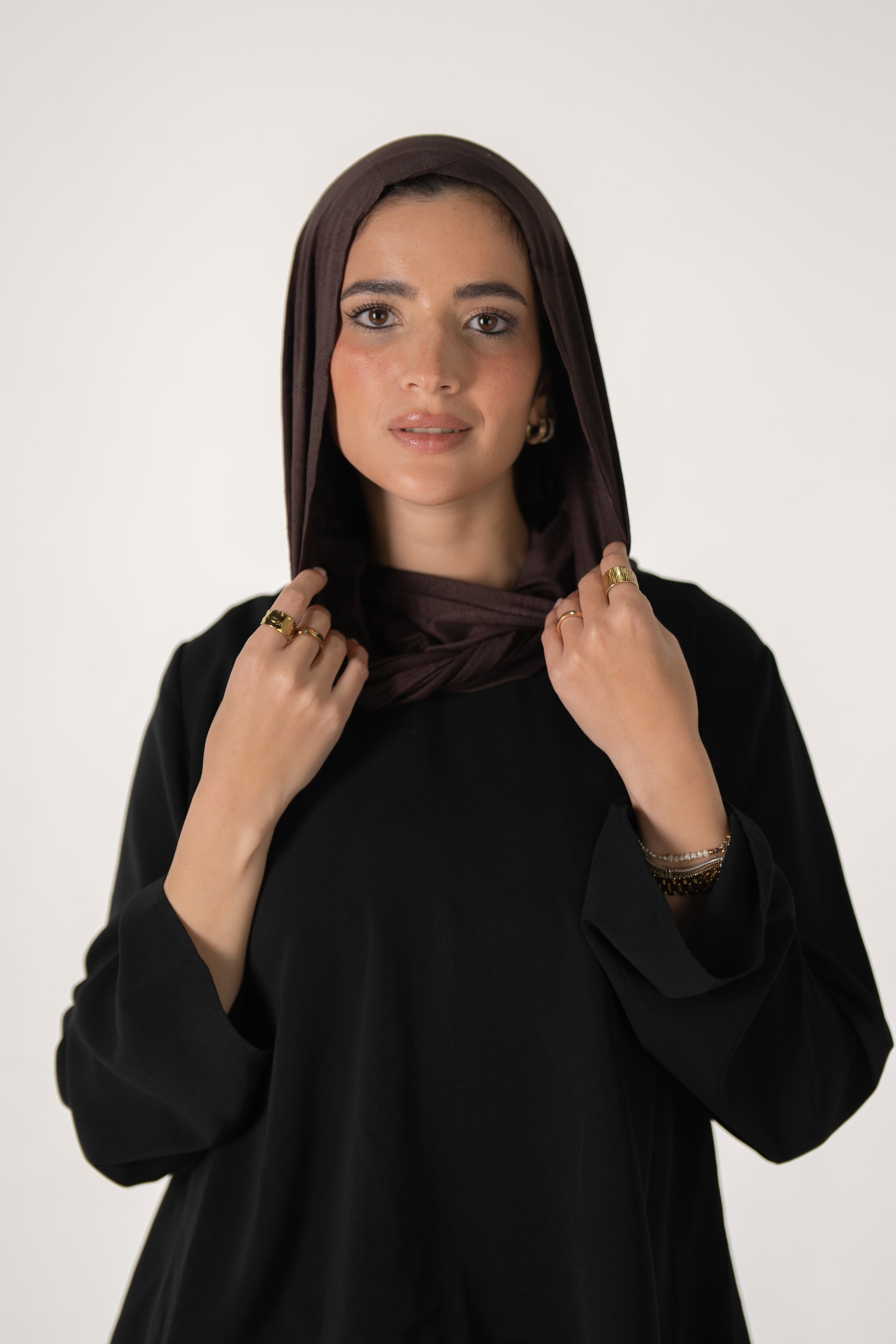 Dark brown