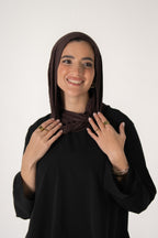 Dark brown