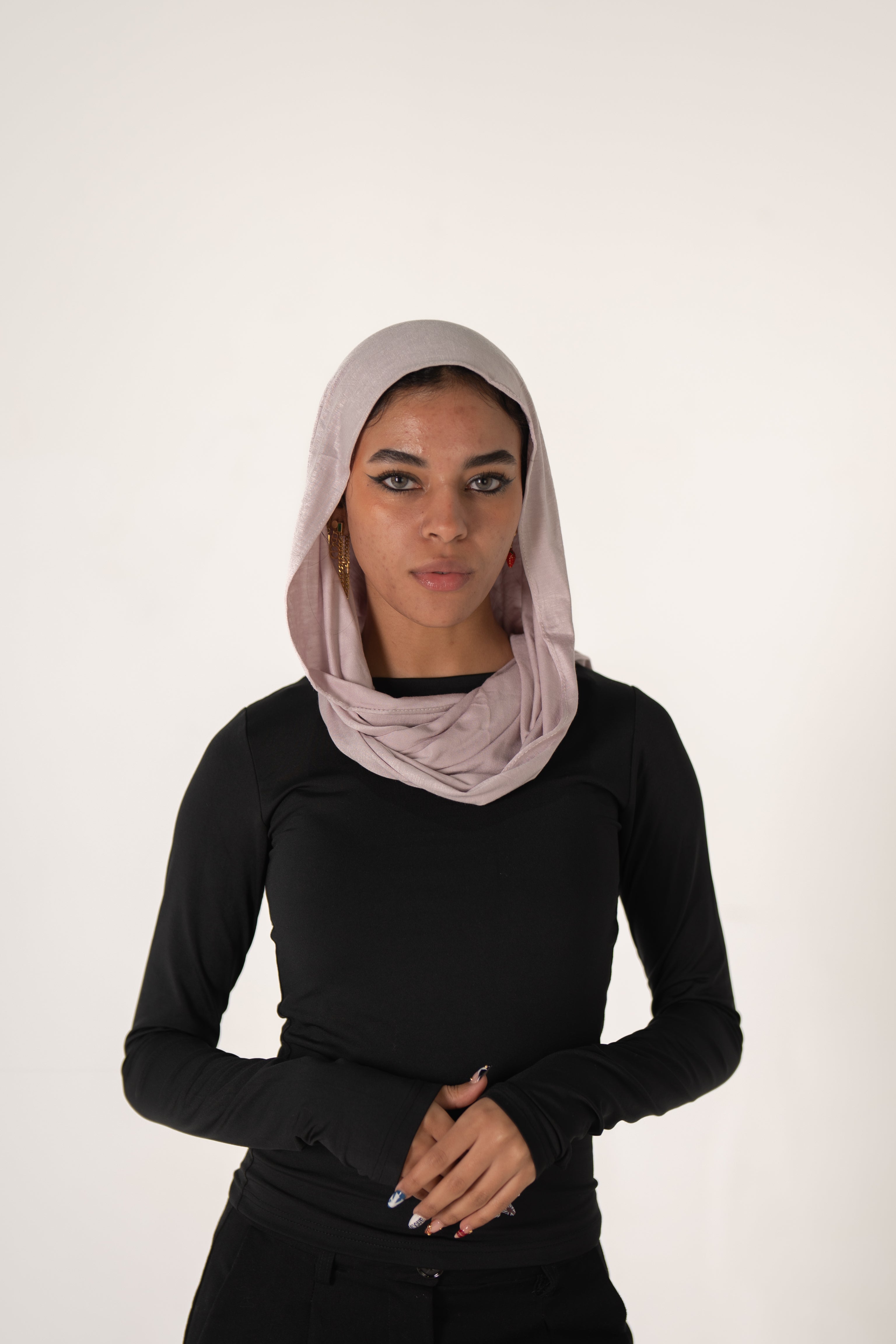 Apricot pink