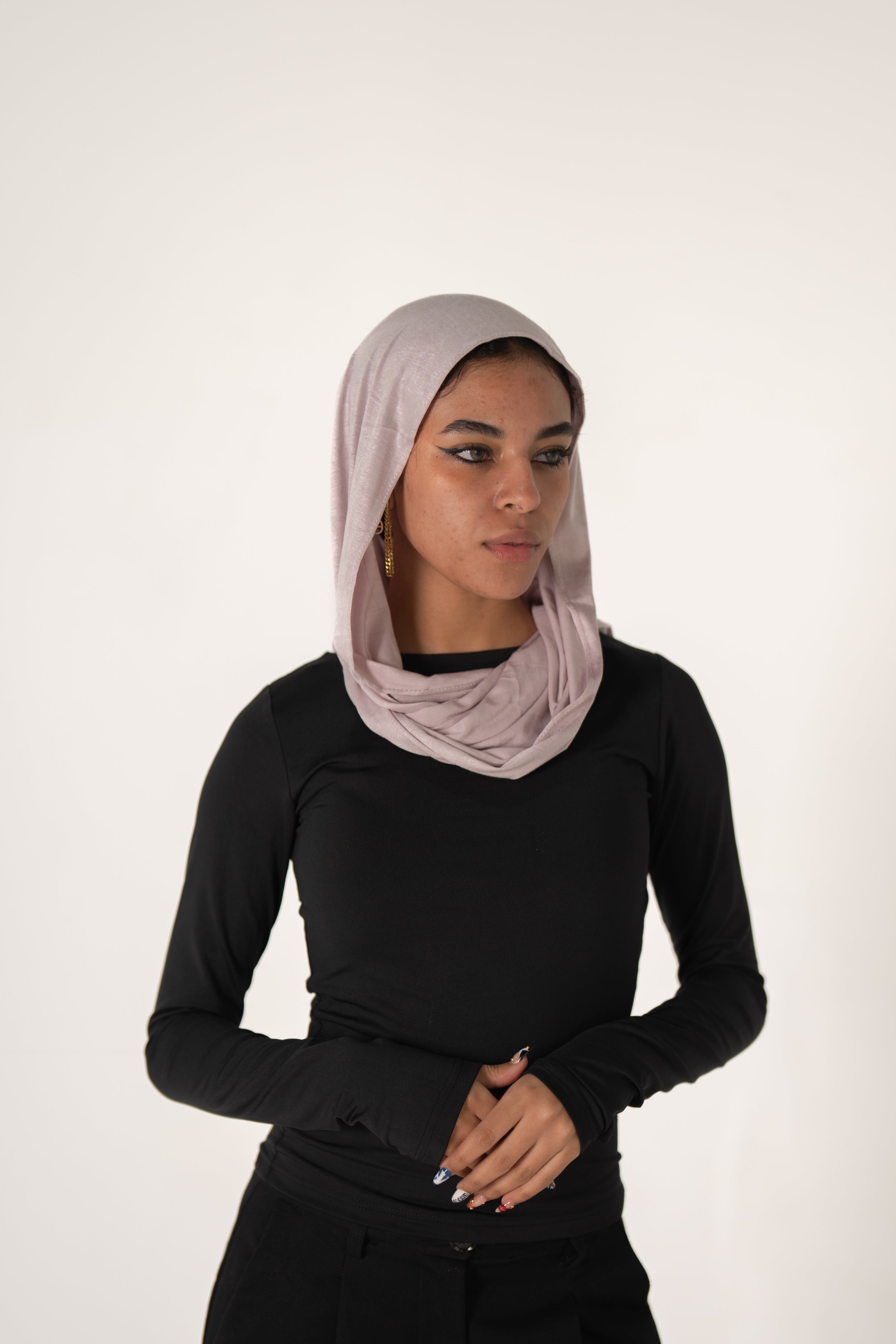 Apricot pink