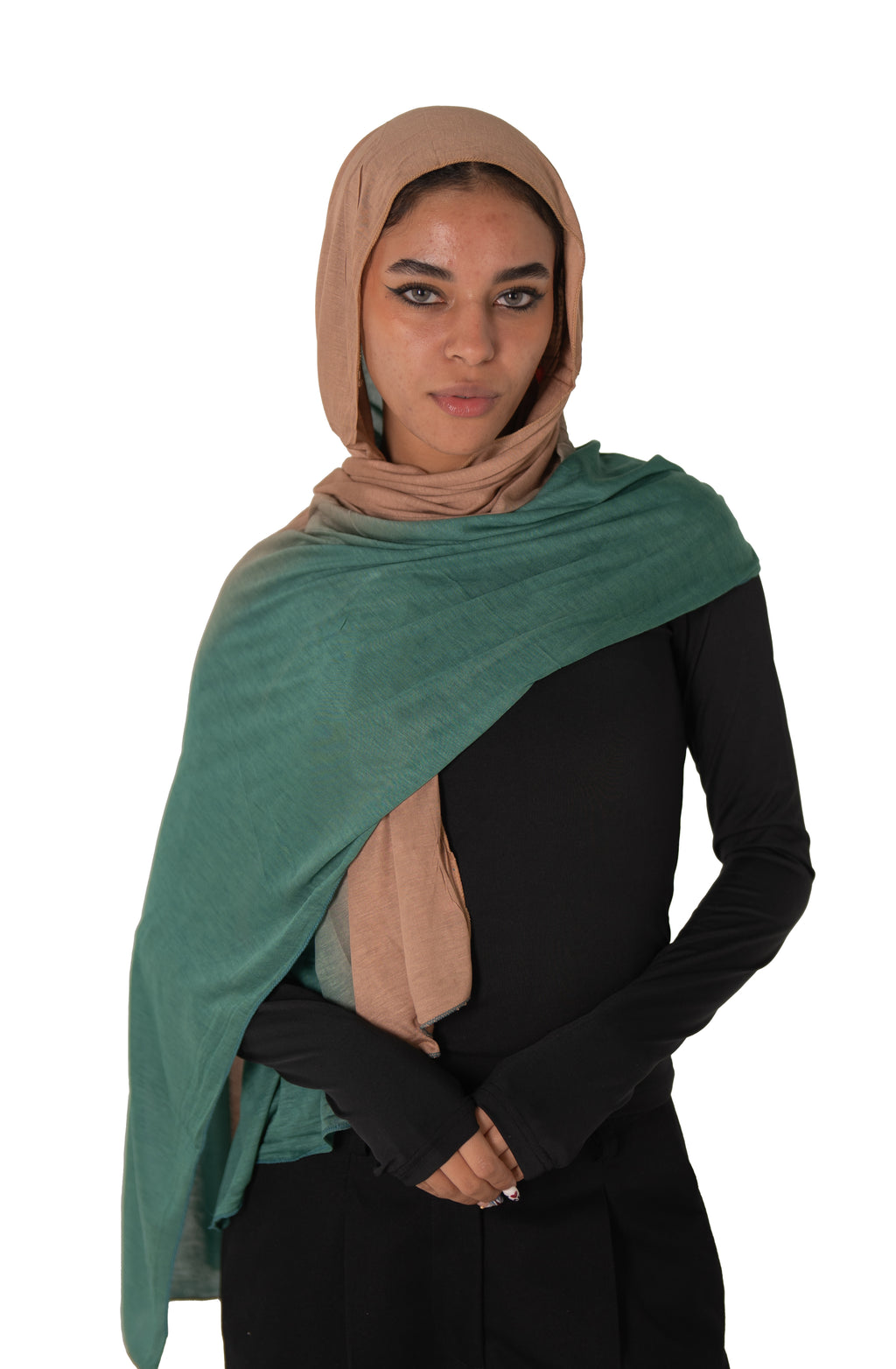 Beige/Green