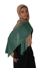 Beige/Green
