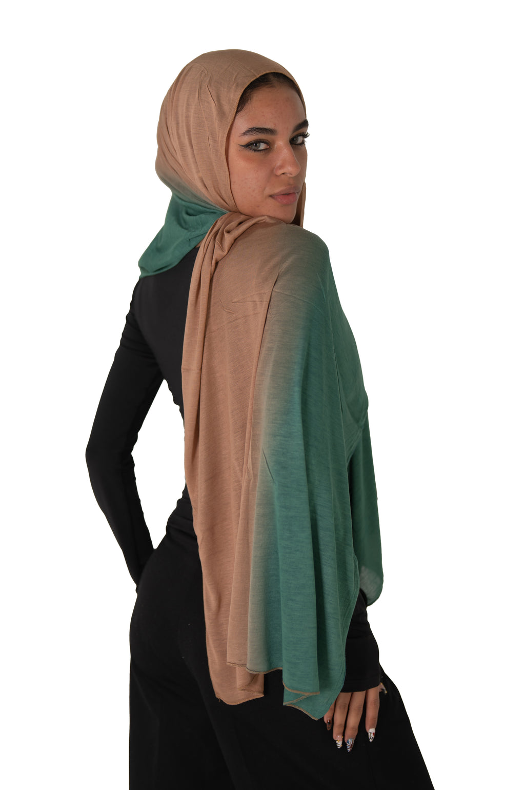 Beige/Green