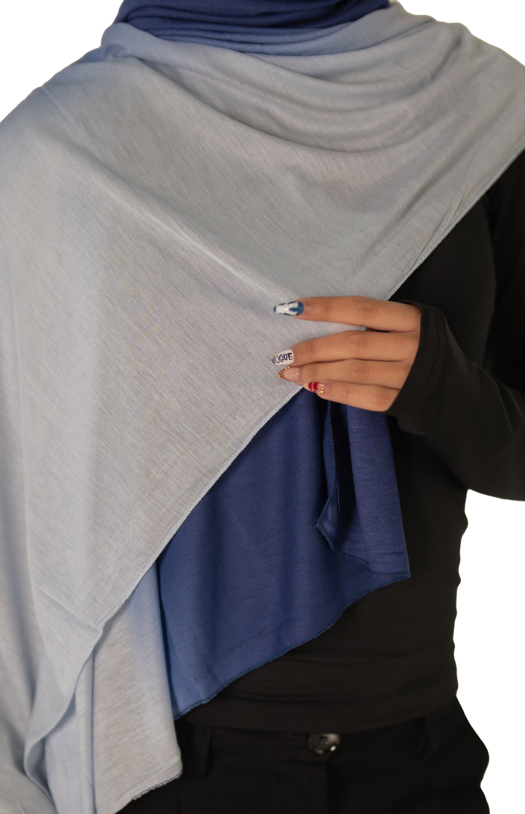 Gray/Blue