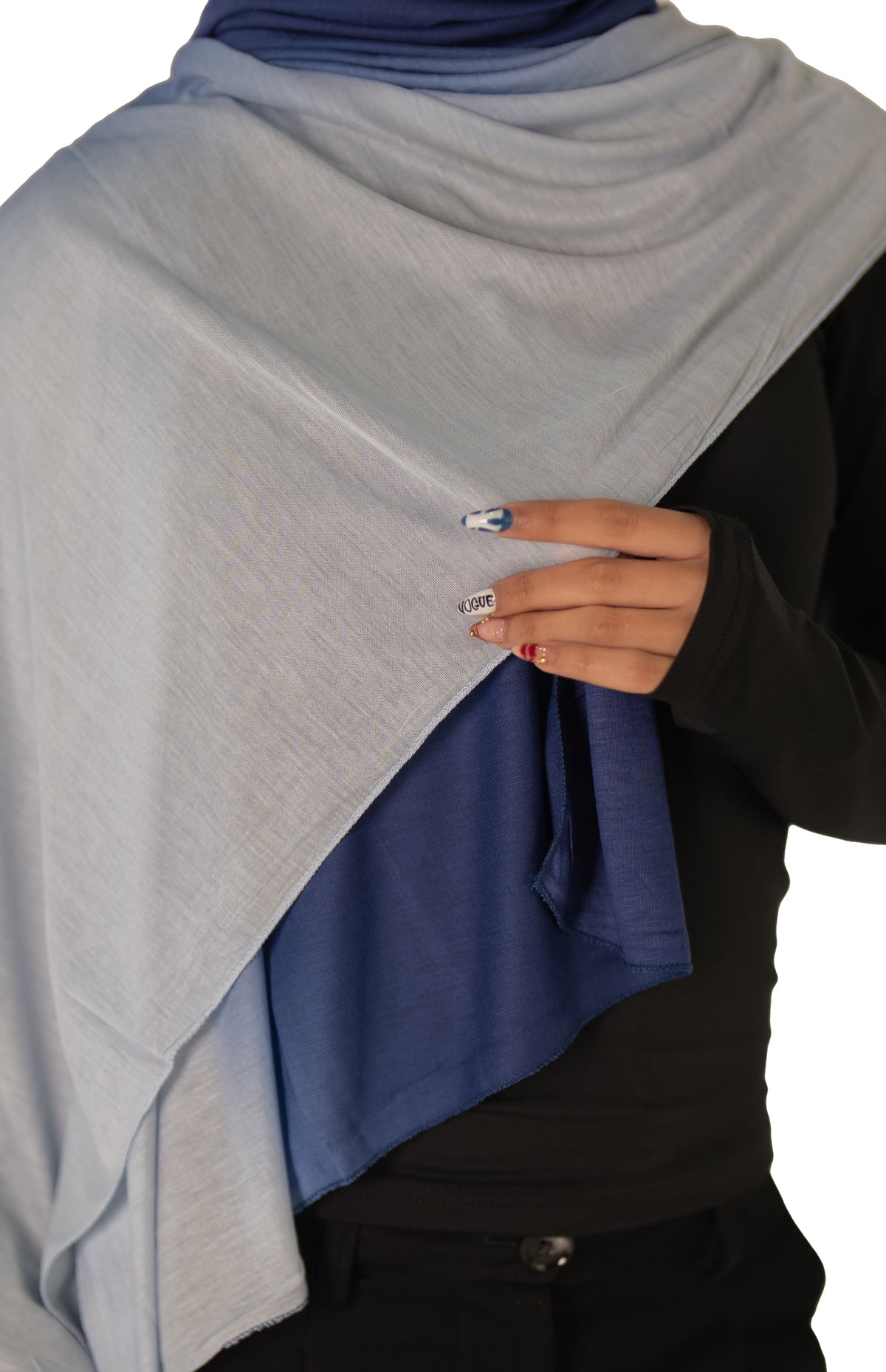 Gray/Blue