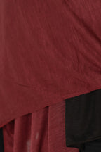 Burgundy/Black