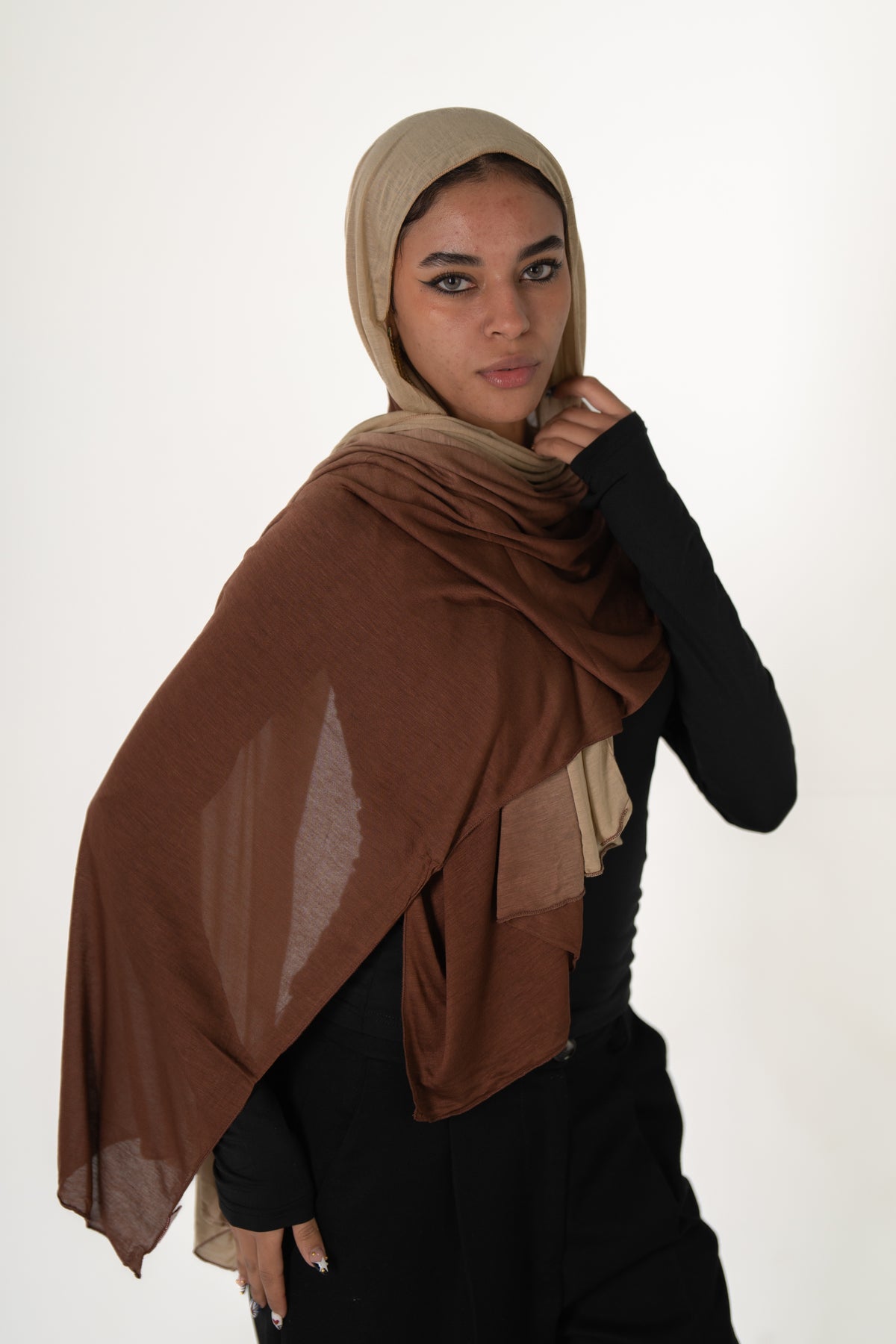 Beige/Brown