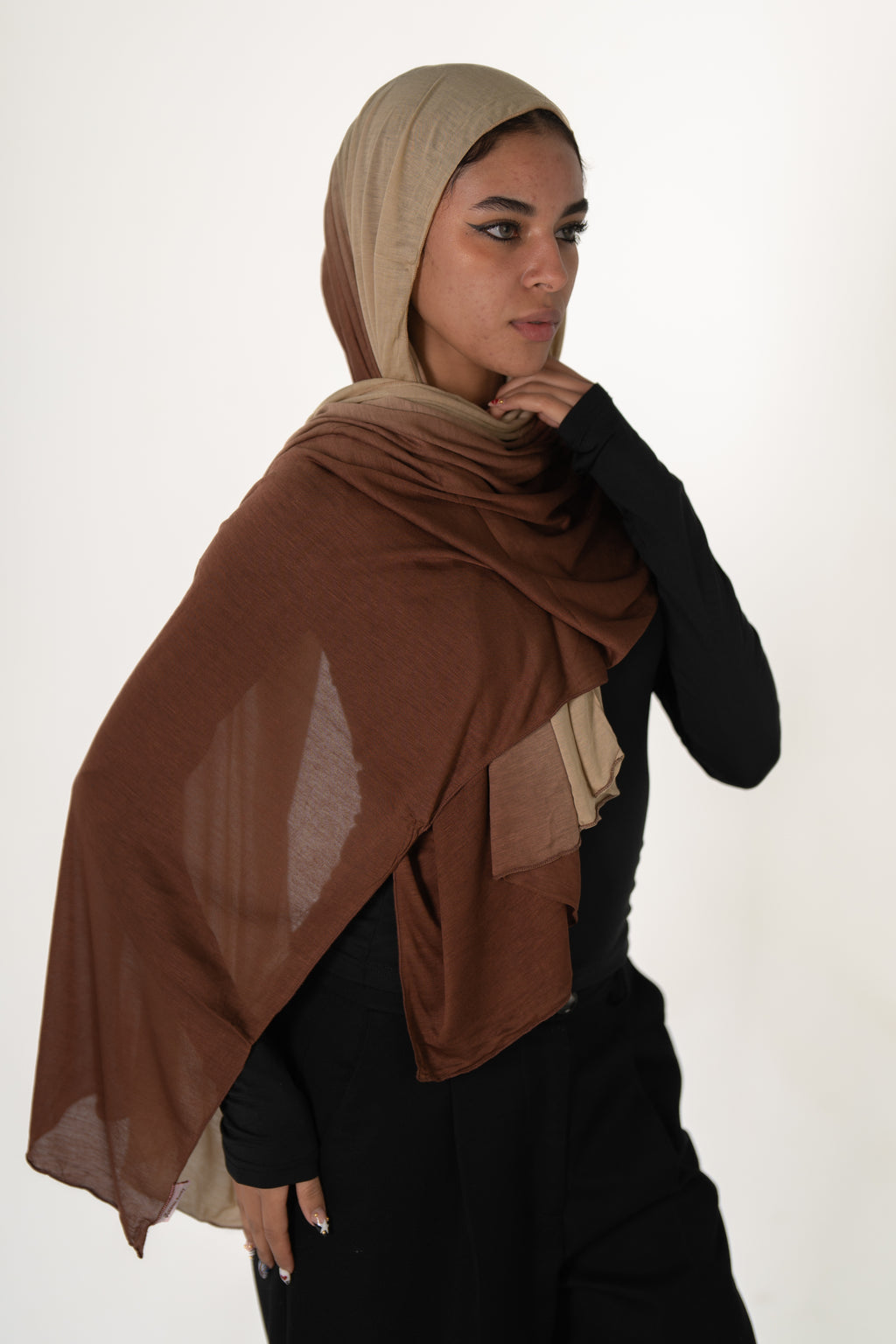 Beige/Brown