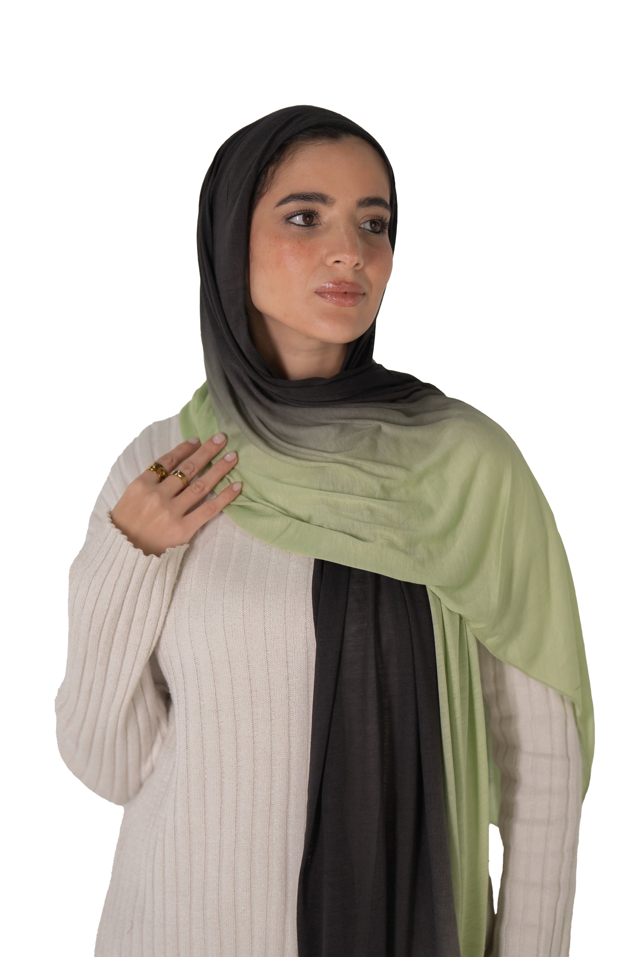 Pistachio-Charcoal