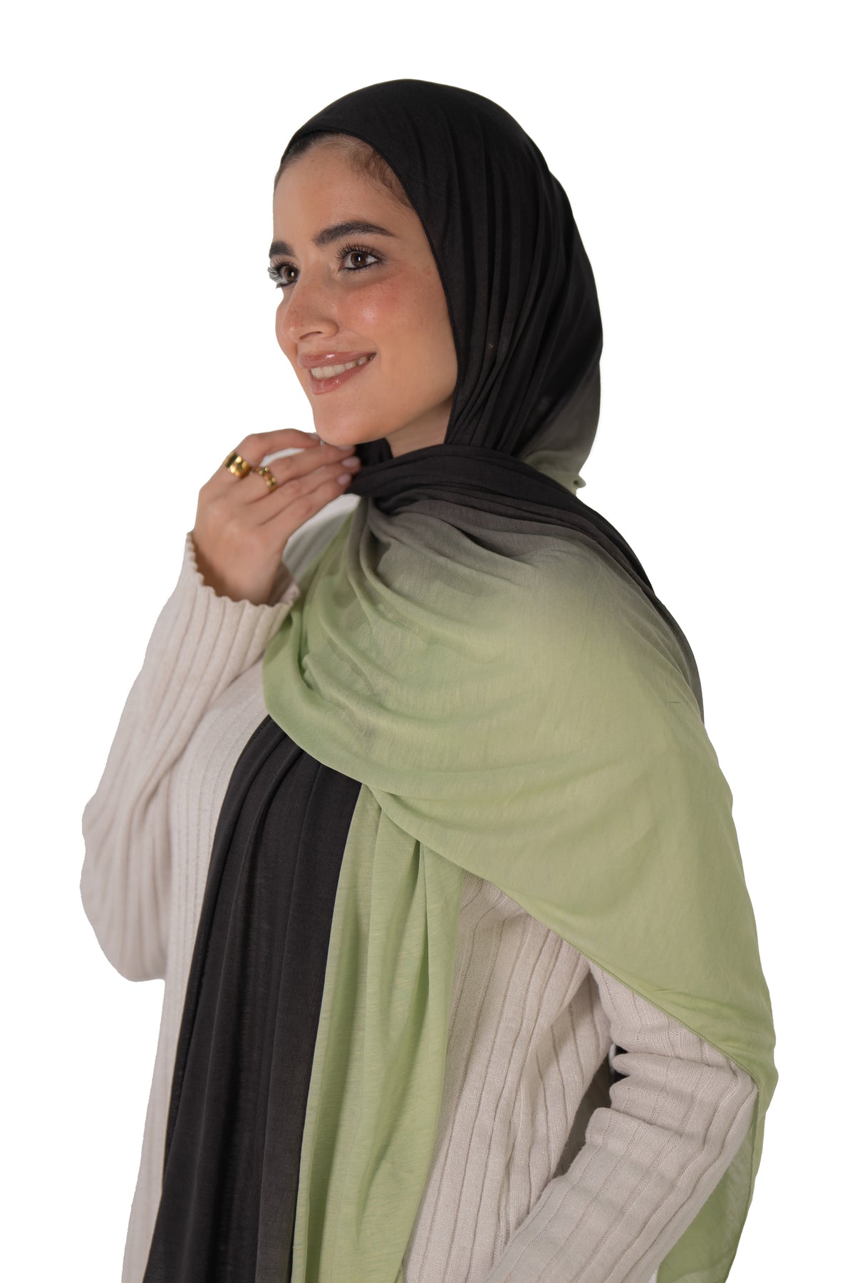 Pistachio/Charcoal