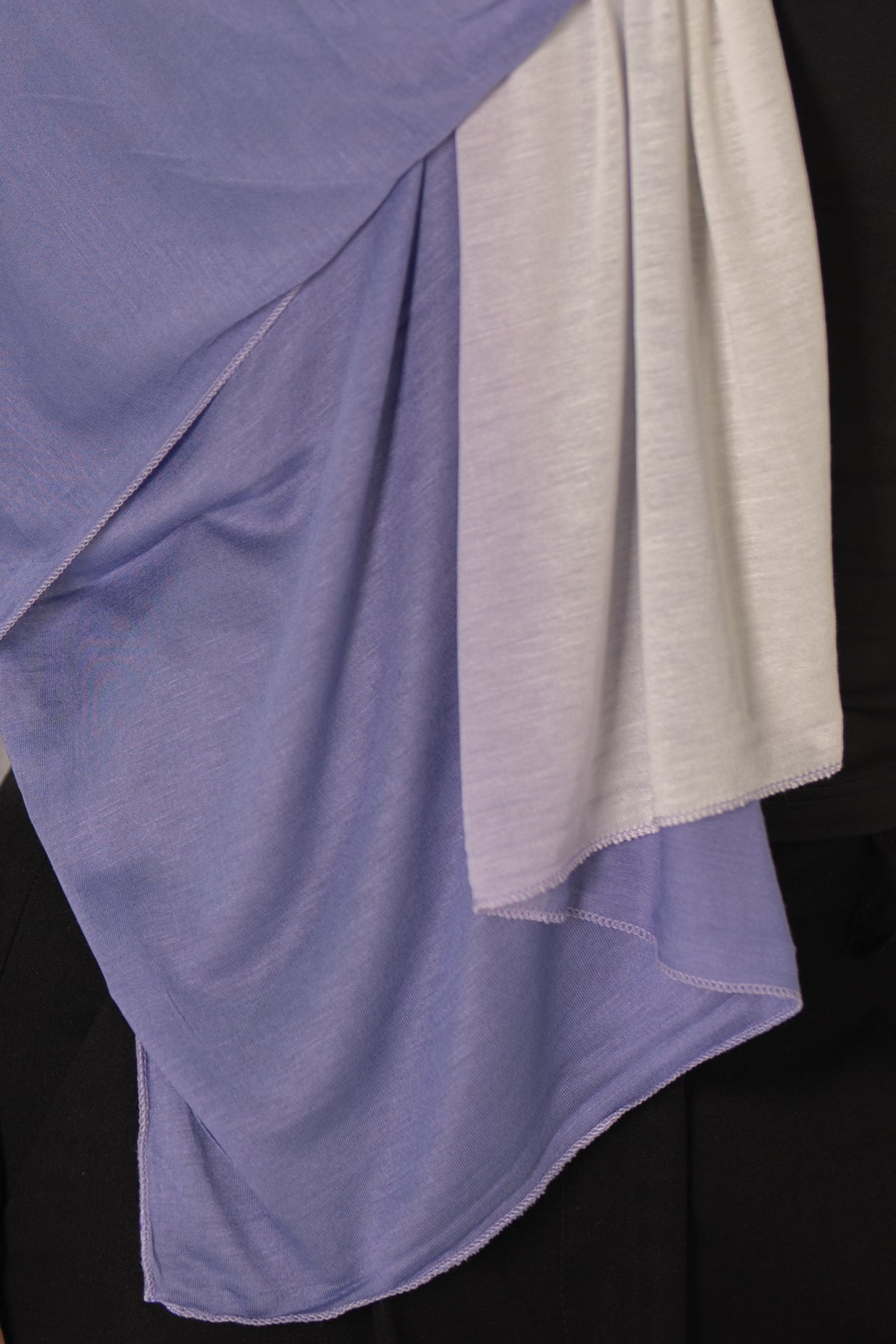 Off White-Dusty Lavender