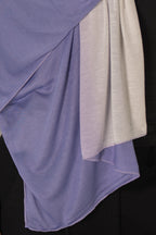 Off White/Dusty Lavender