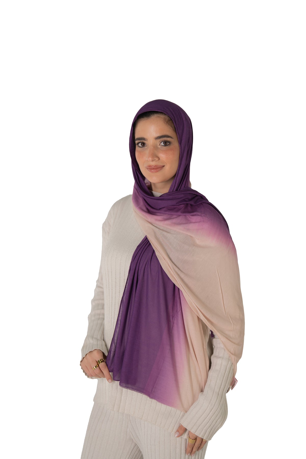 Purple/Nude