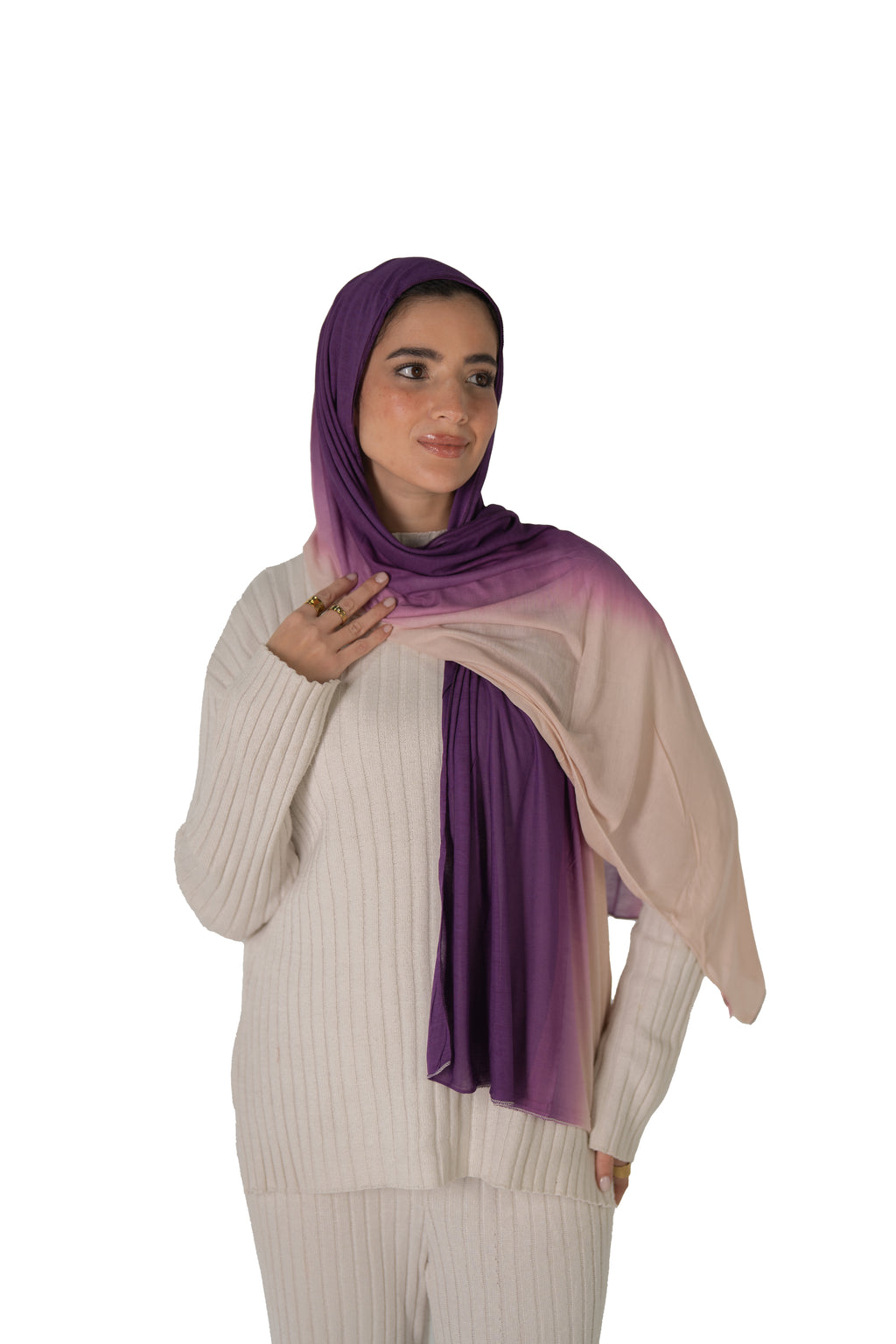 Purple/Nude