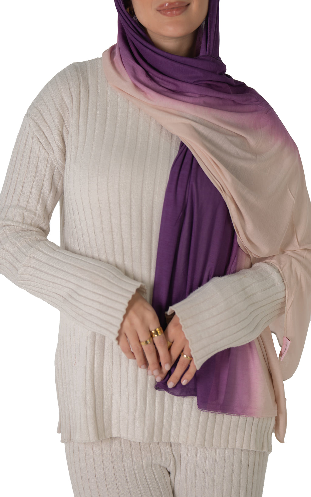 Purple/Nude